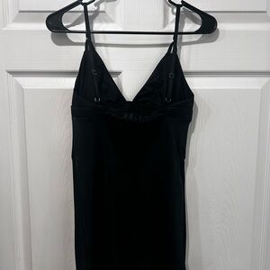 Victoria's Secret Black Chemise